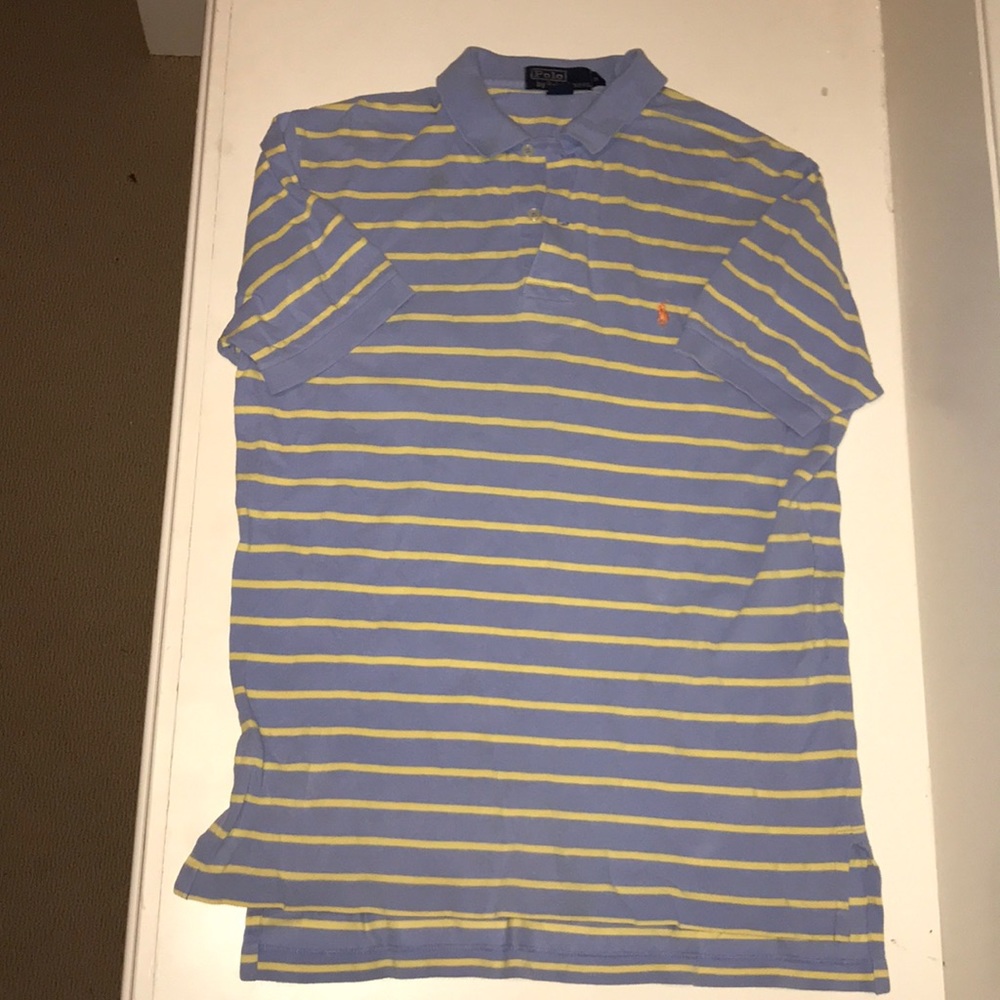 Polo Ralph Lauren striped short sleeve shirt